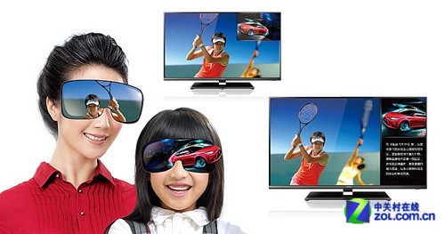 一台能当两台用 康佳55吋智能TV仅7699 
