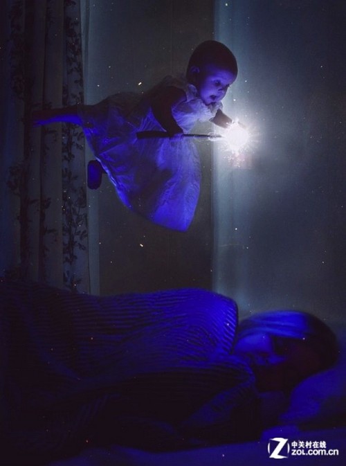 Photoshop创意后期 小孩瞬间变身忍者_数码影