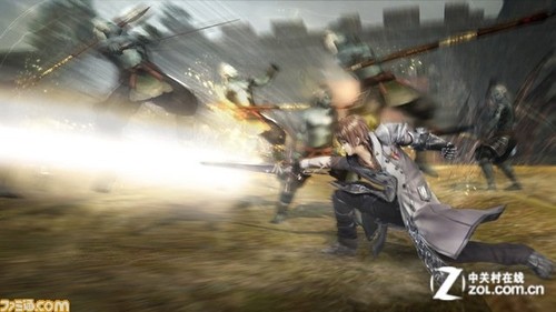 《无双大蛇2:终极版》新角色 赵云猛兽装威武