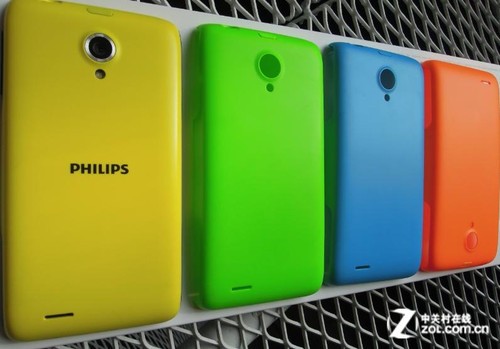 多彩后盖+一键节电 飞利浦W6500曝谍照_飞利
