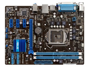 华硕P8H61-M LX高性价比主板 长沙特价409_