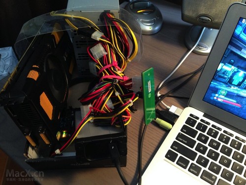 想玩游戏注意了! MacBook Air可外接独显