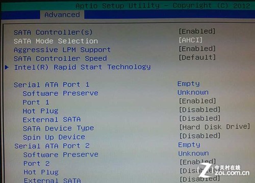 固态硬盘设置两步走 教你5秒加速开机 