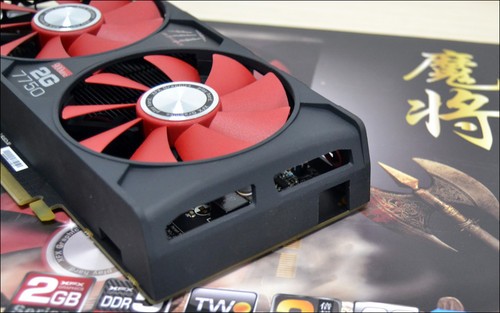 支持4K高清输出!讯景HD7750魔将2G双风扇热销