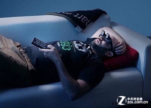 仅需100元人民币 懒人眼镜躺着看电视_液晶电