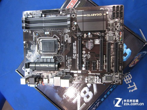 技嘉Z87搭配i7+8G内存套装仅售3399元