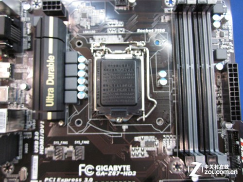技嘉Z87搭配i7+8G内存套装仅售3399元