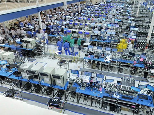 谷歌街景地图上线 逛Moto X美国工厂