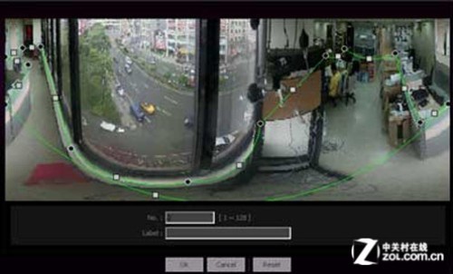 高速球机自动巡航轨迹 十项技术升级 高速球成监控市场新宠儿