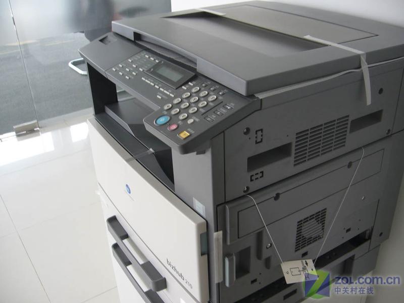 ���Ῠ���ܴ�Bizhub 210 ��1��