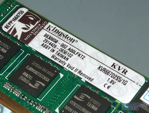 ��ʿ�٣�Kingston��1GB DDR2 667���ʼǱ���ͼƬ���� ��6�� -ZOL�йش����ߵ�6��