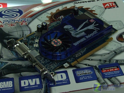 ������Sapphire��ʯX1650GT�׽��2��ͼƬ���� ��5�� -ZOL�йش����ߵ�5��