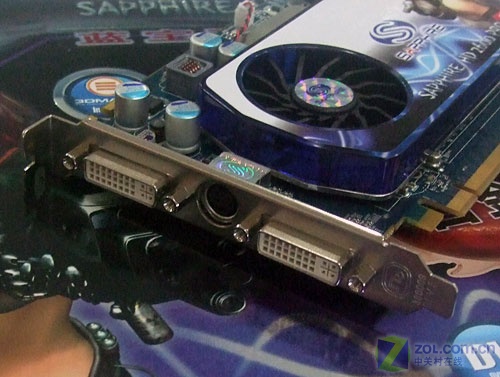 ������Sapphire��HD2600PRO 256M GDDR3�׽�� ��1��