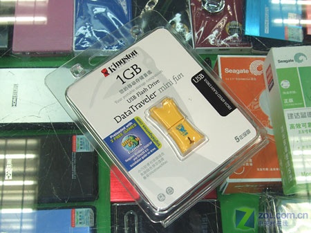 ��ʿ�٣�Kingston��DataTraveler Mini Fun��1GB��ͼƬ���� ��6�� -ZOL�йش����ߵ�6��