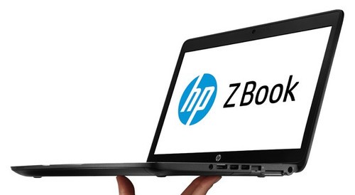 惠普zbook 14移动工作站(图片来自engadget)