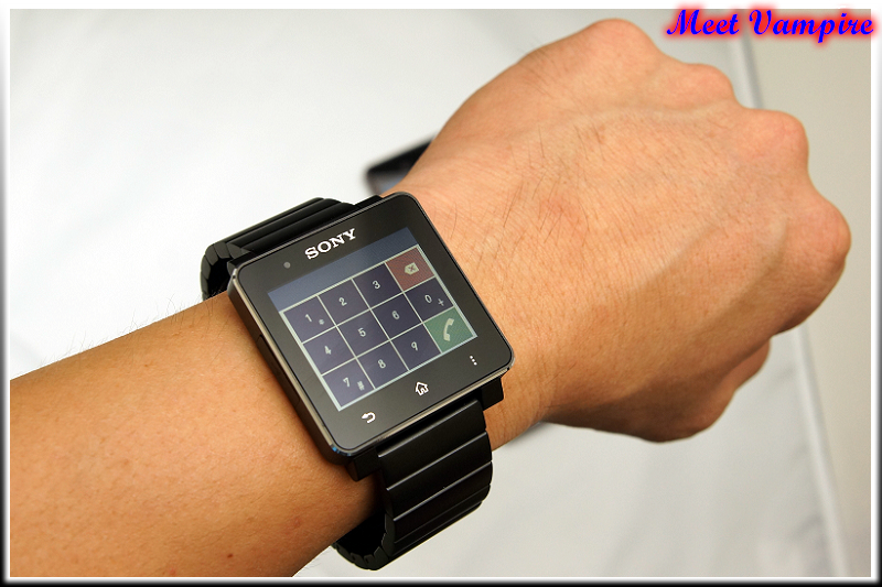 索尼sw2智能腕表火速开箱