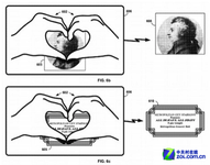 谷歌公司为谷歌眼镜申请两项手势专利