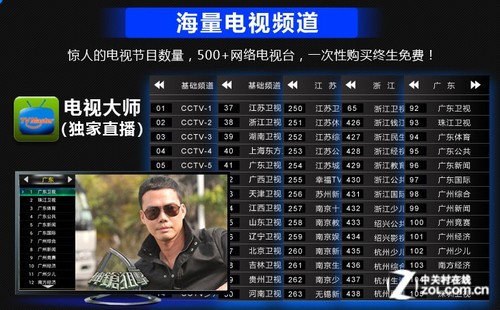 支持4K超高清播放 天敏T2高清机仅199元