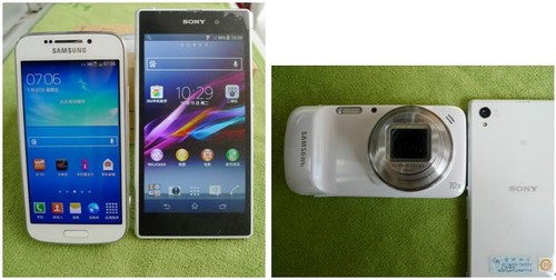 拍照功能大比拼 三星Galaxy S4 ZOOM对决索尼Z1 
