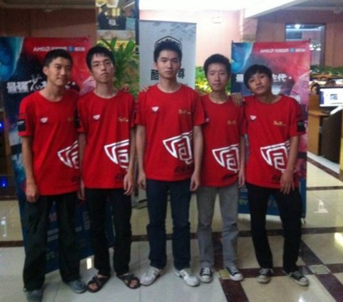 AMD为电竞储备新能量 同福青训队现身AMDD