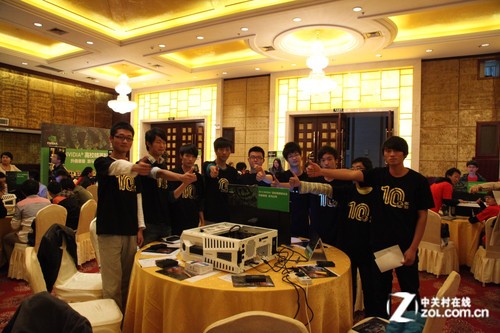 这就是乐在其中 NVIDIA合肥精英会落幕 
