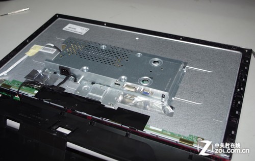 广视角液晶拆解_NEC VE2708HI_液晶显示器评