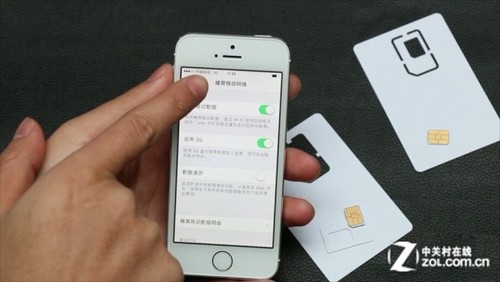 苹果5s\/5c的福音+破解使用移动3g\/4g教程