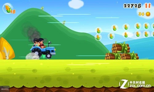 爸爸去哪儿跑酷游戏曝光Kimi造型及截图