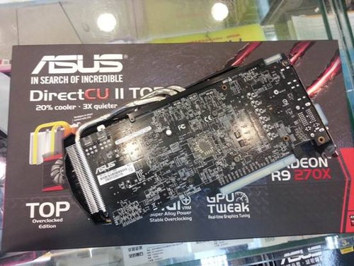 ��������Ʒ ��˶ʥ��ʿR9270X�Կ���������1599Ԫ 