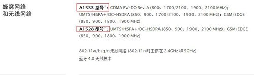 理清头绪 解读苹果iPhone 5s有哪些版本