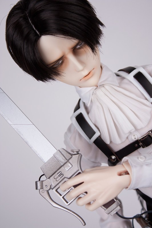 进击的巨人兵长娃娃发售 售价7000RMB-第9页-游戏频道-ZOL中关村在线