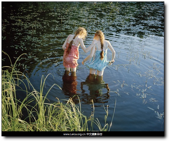 色彩的线 摄影师Marius Schultz作品_数码影像