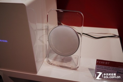CES2014:麦博净听系列新品音箱FC60BT