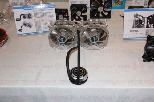 一体式散热 扎曼Reserator 3 Max Dual