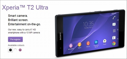 新机:索尼再推低配音乐机型_索尼 Xperia E1_