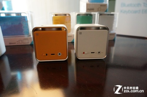 CES2014:雷柏携新款蓝牙音响亮相展会
