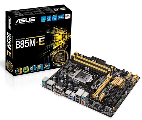 京东特供全能板 华硕主板B85M-E仅549元