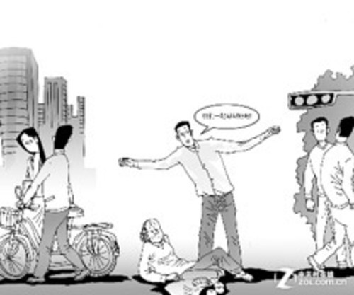 当 扶不扶 遇上 学雷锋 监控作用何在