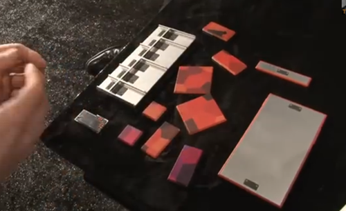 2015年商用 拼装式Project Ara样机公开