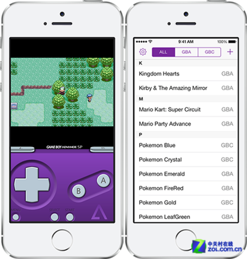 苹果GBA模拟器GBA4iOS2.0上架 重温经典
