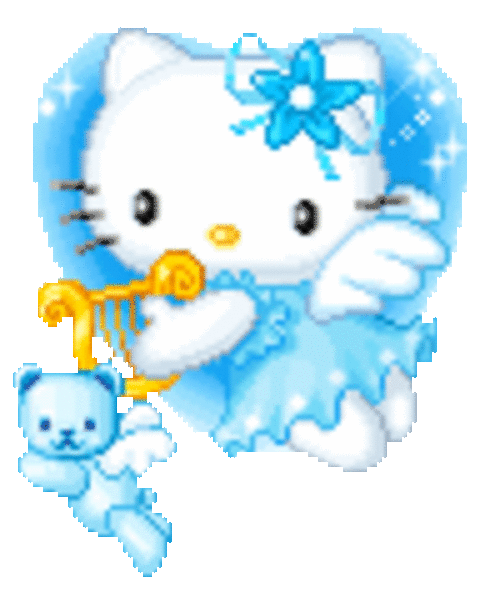 【高清图】 hello kitty表情图18
