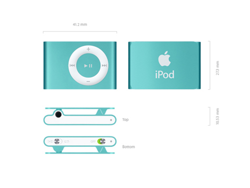 ƻ����Apple��iPod shuffle��1GB��ͼƬ���� ��3�� -ZOL�йش����ߵ�3��