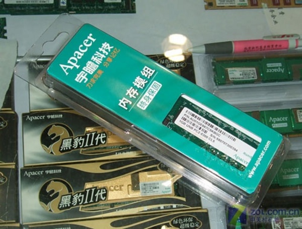 ��հ��Apacer��1GB DDR2 667������ϵ�У� ��1��