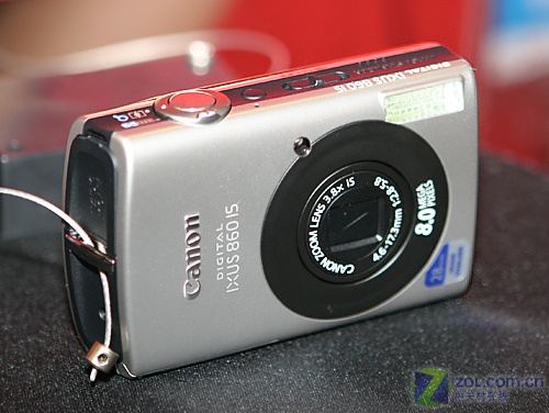 ���/���� ���ܿ�Ƭ��IXUS 860 IS����ͼƬ����,ͼ1-ZOL�йش����ߵ�1��