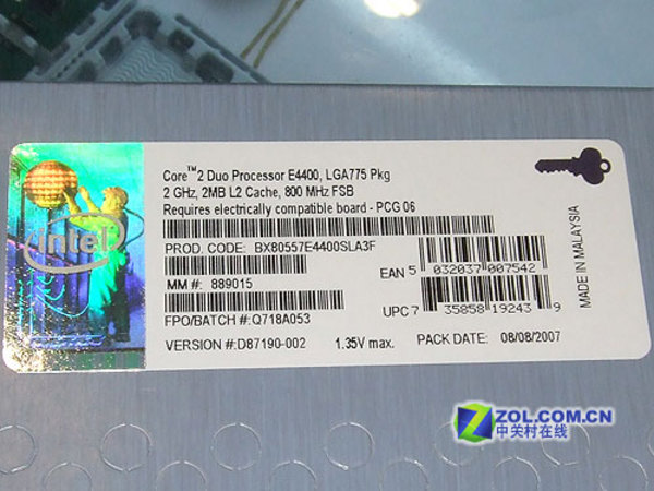 Intel���2˫�� E4400(��)ͼƬ���� ��3�� -ZOL�йش����ߵ�3��