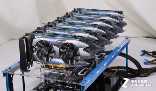 750Ti挖矿 影驰HOF1200电源功不可没