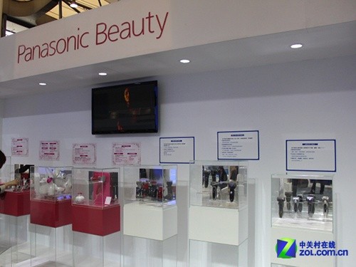 智能感应 松下美容小家电亮相AWE2014_家电