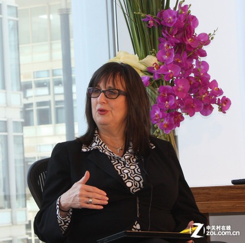 专访微软Susan Hauser:让移动改变生活_云计算