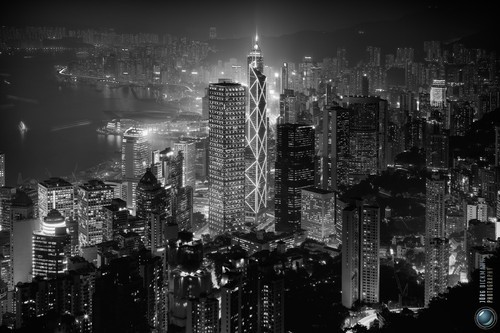 充满着生活气息 国际都市香港的不同影像