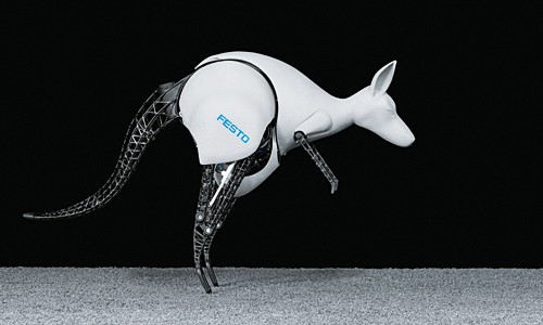 进化的魅力!Festo研发可奔跑机器袋鼠